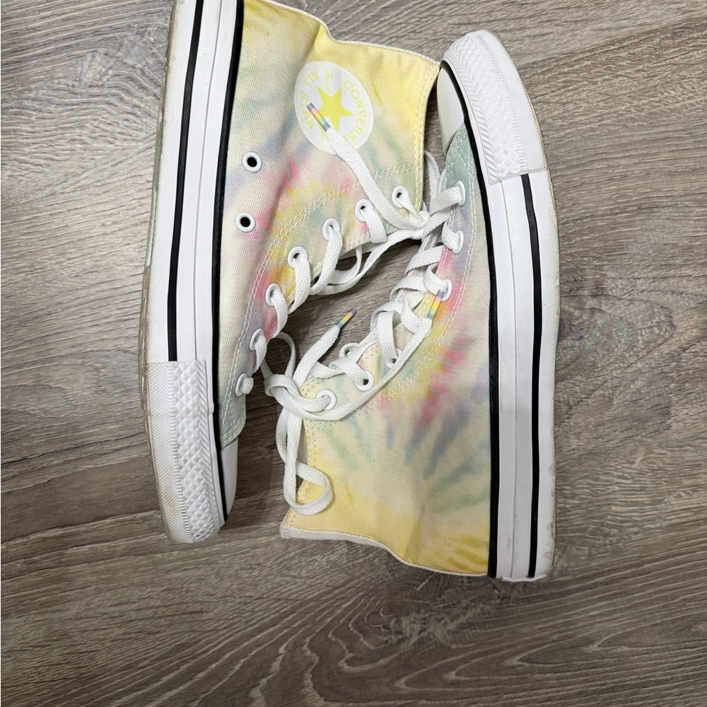 Converse Tie-Dye High-Top Sneakers